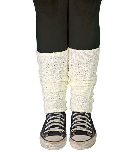 3 Pairs Multipack Soft Leg Warmers for Women