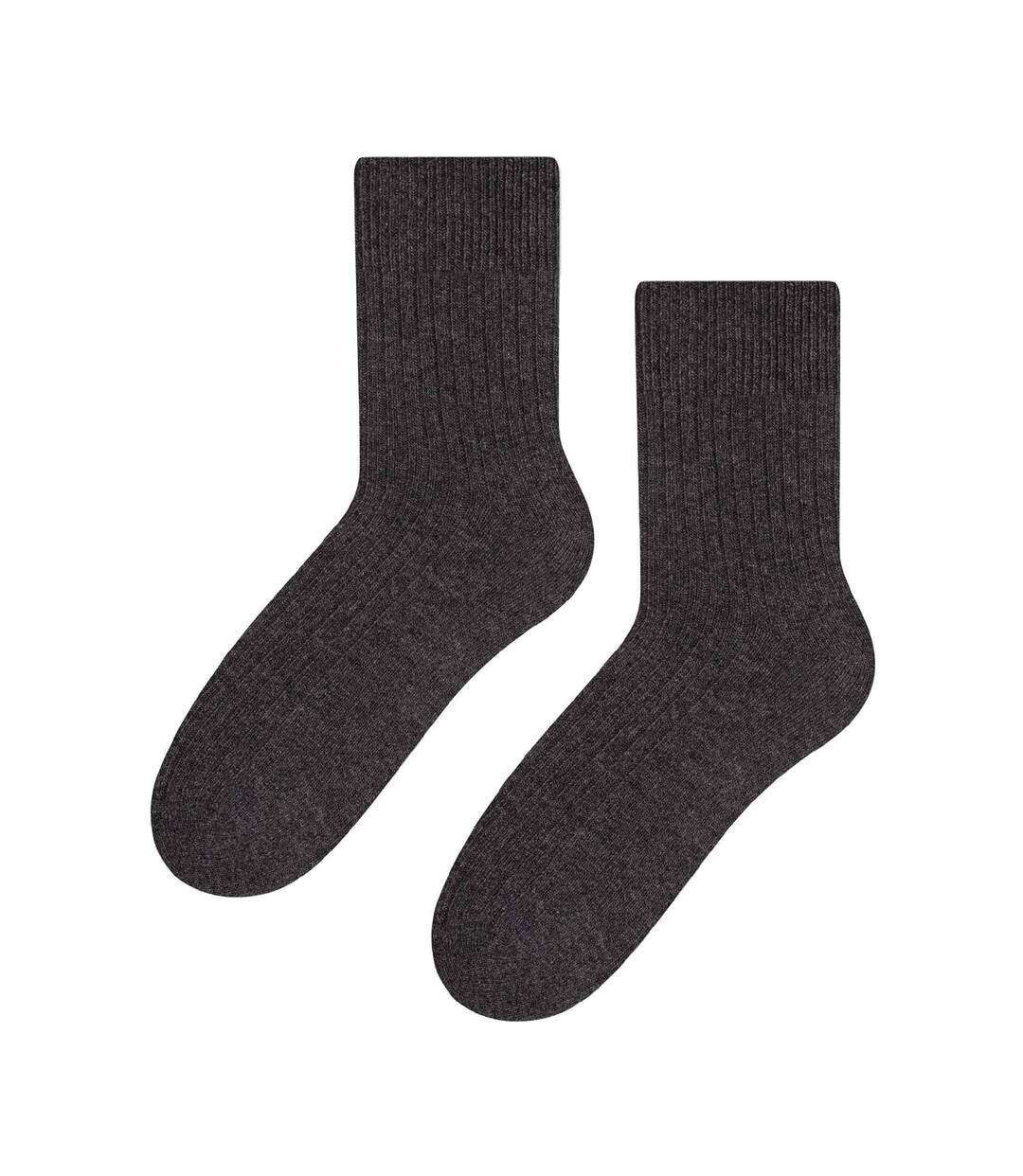 Steven - 1 Paire Homme Chaussettes Laine Mi-mollet Hiver Chaudes-1