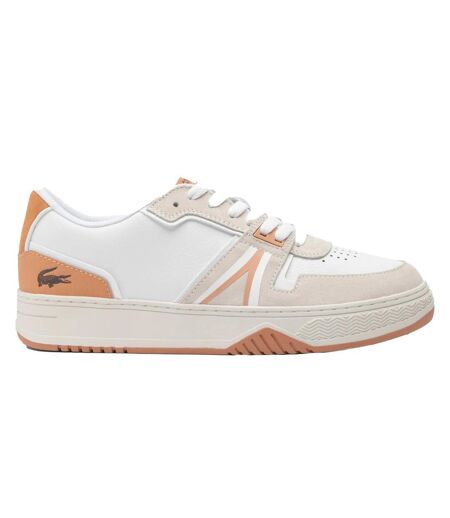 Baskets L001 Adulte Blanc Beige Lacoste