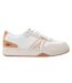 Baskets L001 Adulte Blanc Beige Lacoste-1