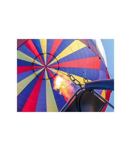 Vol en montgolfière au-dessus de Vézelay en semaine - SMARTBOX - Coffret Cadeau Sport & Aventure