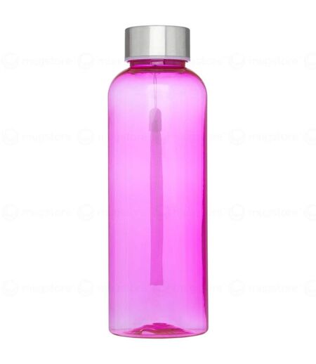 Bullet Bodhi Tritan 16.9floz Sports Bottle (Pink/Transparent) (One Size) - UTPF3442