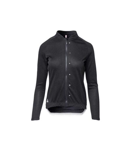 Maillot De Cyclisme Vialetta Femme Noir Fitanu