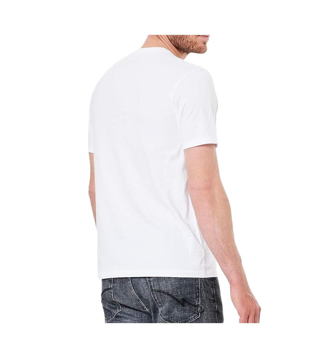 T-Shirt Blanc Homme Kaporal RAZE - 3XL-2