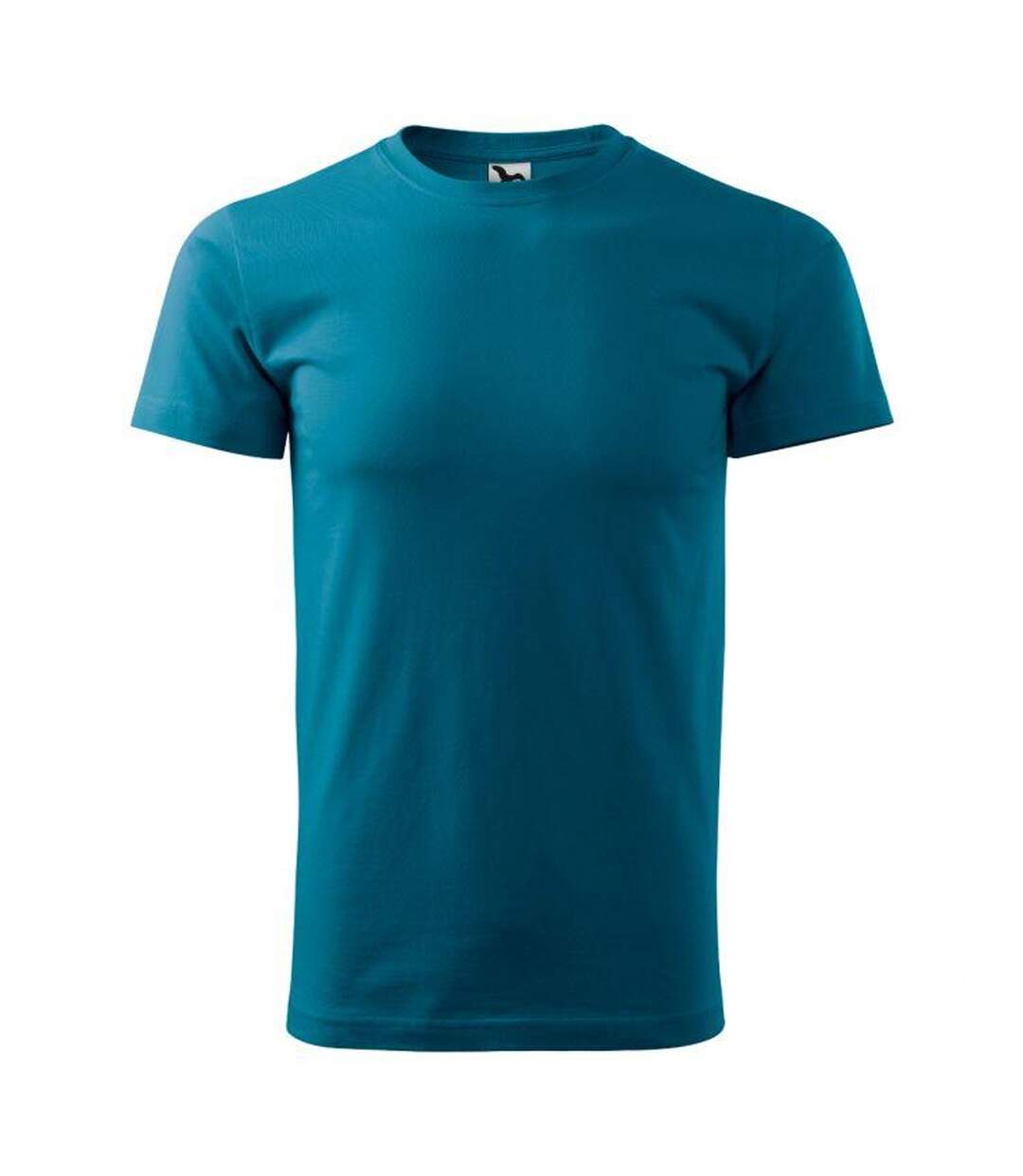 T-shirt Basic Homme Bleu Pétrole Adler-1