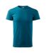 T-shirt Basic Homme Bleu Pétrole Adler-1