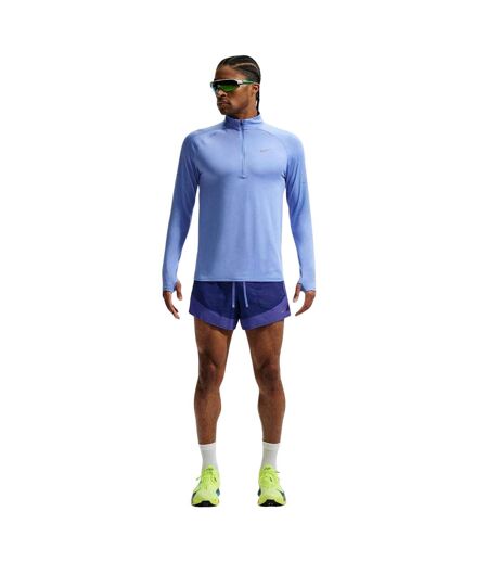 Short De Course Stride Homme Bleu Roi Foncé Nike