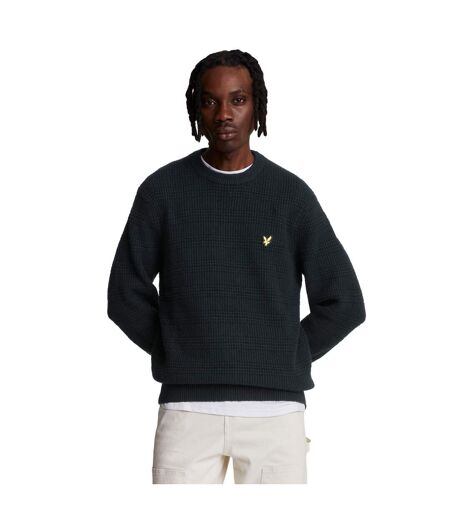 Pull homme noir vif Lyle & Scott Lyle & Scott