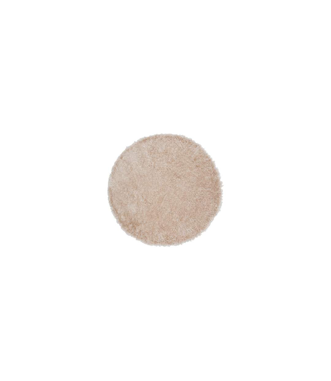 Tapis Rond Design Natta 200cm Beige-2