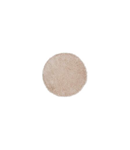 Tapis Rond Design Natta 200cm Beige