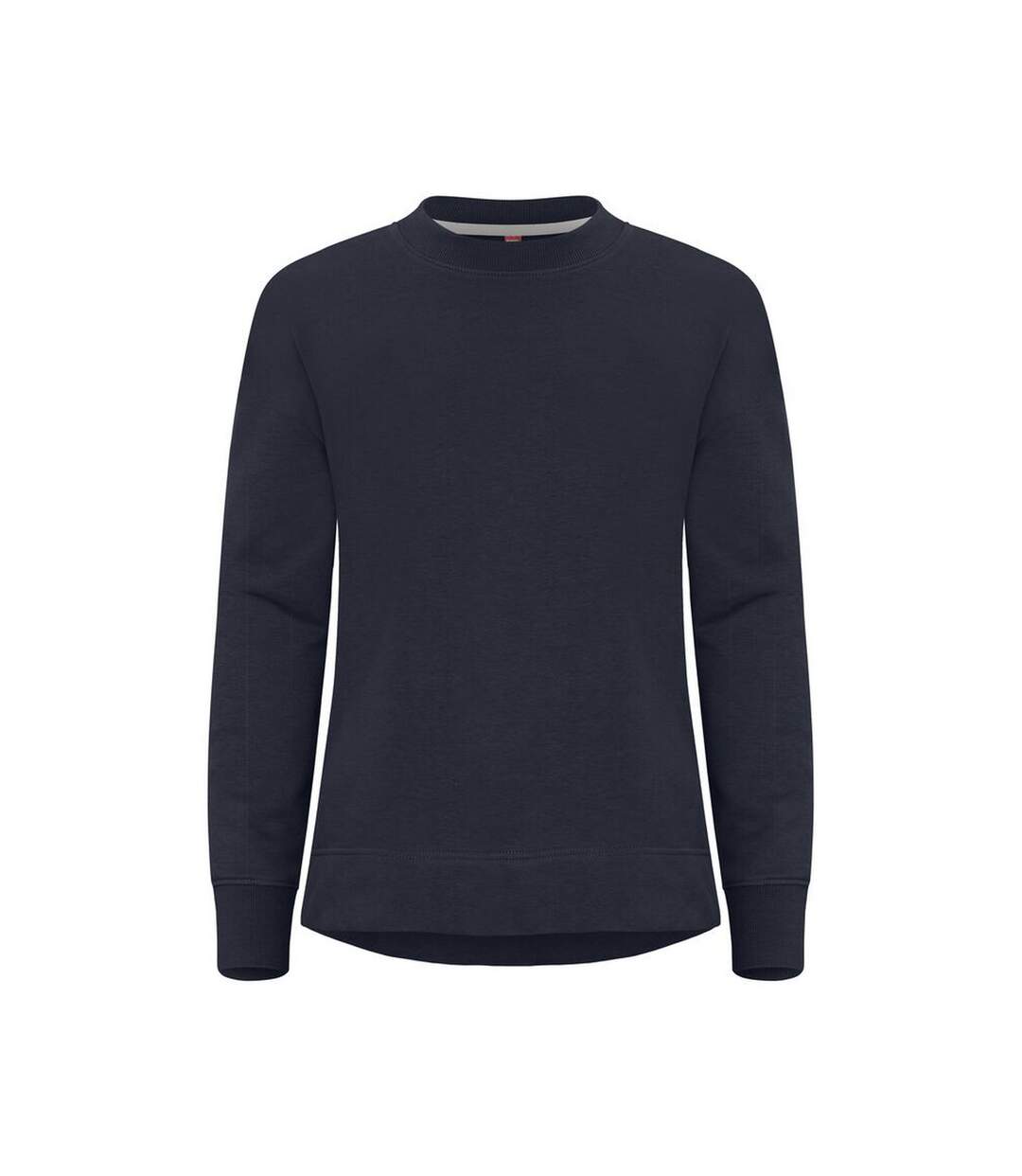 Womens/ladies miami pro round neck sweatshirt dark navy Clique-1