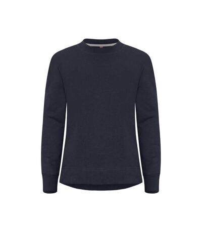 Womens/ladies miami pro round neck sweatshirt dark navy Clique