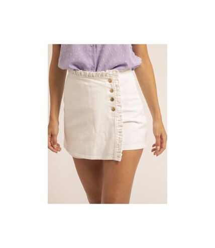 Jupe short en jean XADELIA - Dona X Lisa