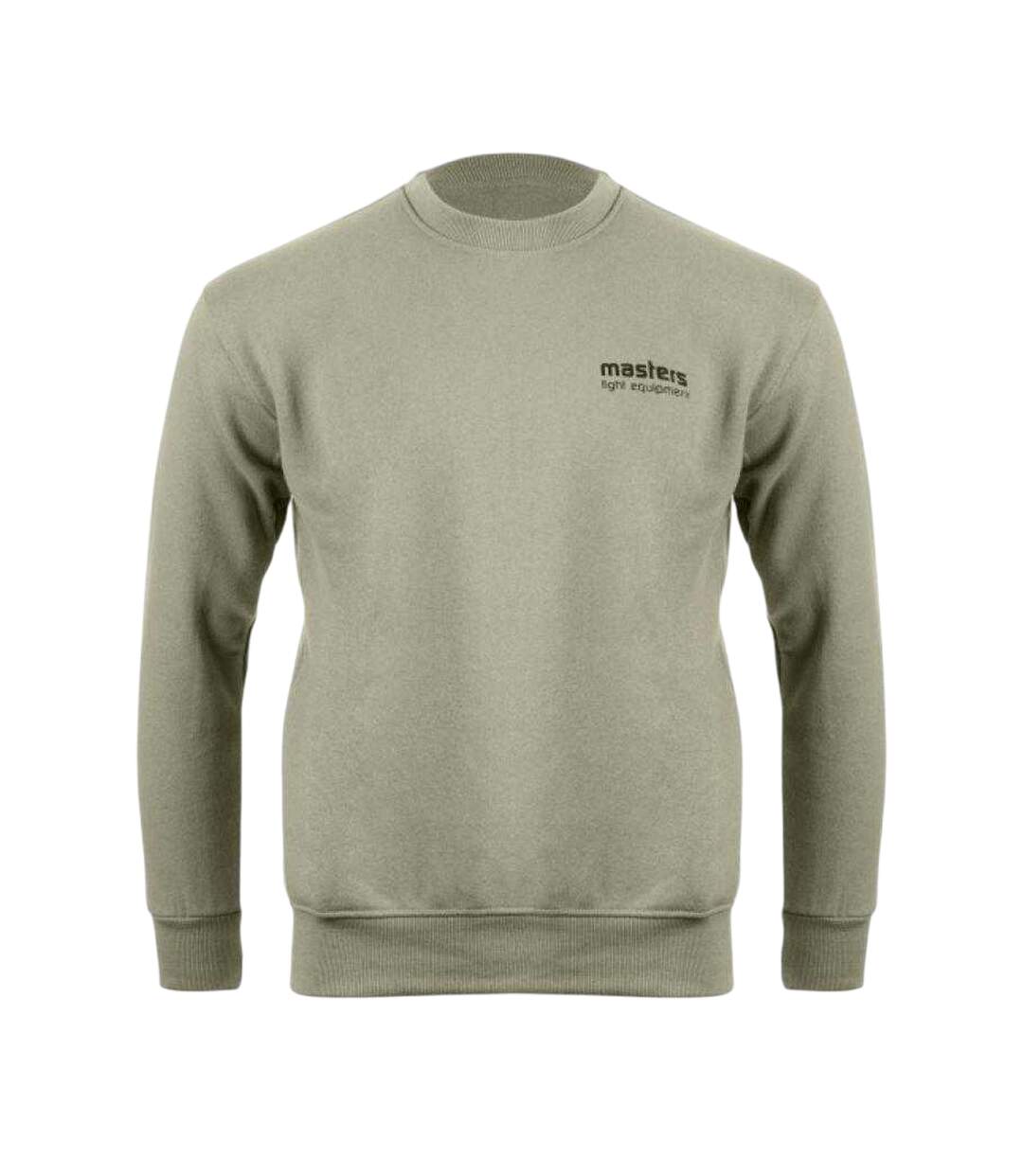 Mens Sweatshirt Green Masters-1