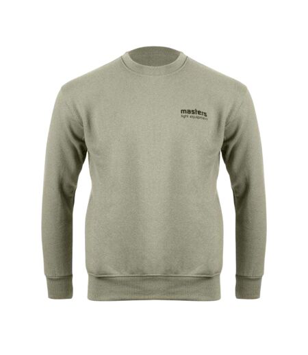 Mens Sweatshirt Green Masters