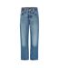 Womens/ladies 501 Straight Leg Ankle Grazer Jeans Must Be Mine Levis-1