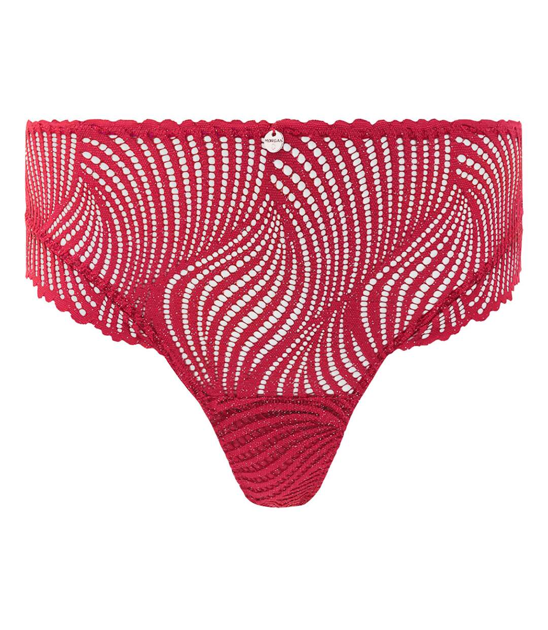 Shorty tanga bordeaux Glory-1