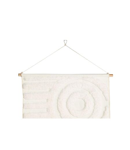 Toile Tapis à Suspendre Nikita 100cm Blanc