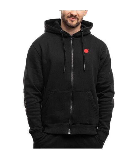 Sweat À Capuche Pecos Homme Noir Ozoshi