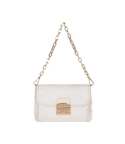 Sac à bandoulière écru femme morgan romeo - taille unique