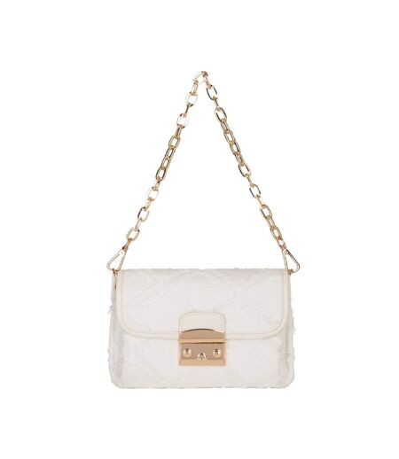 Sac à bandoulière écru femme morgan romeo - taille unique