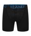 Boxers Motif/style Néon Homme Orange Bleu Violet Vert Rose Rouge Noir Keanu-3