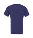 Canvas t-shirt jersey hommes bleu marine Bella + Canvas