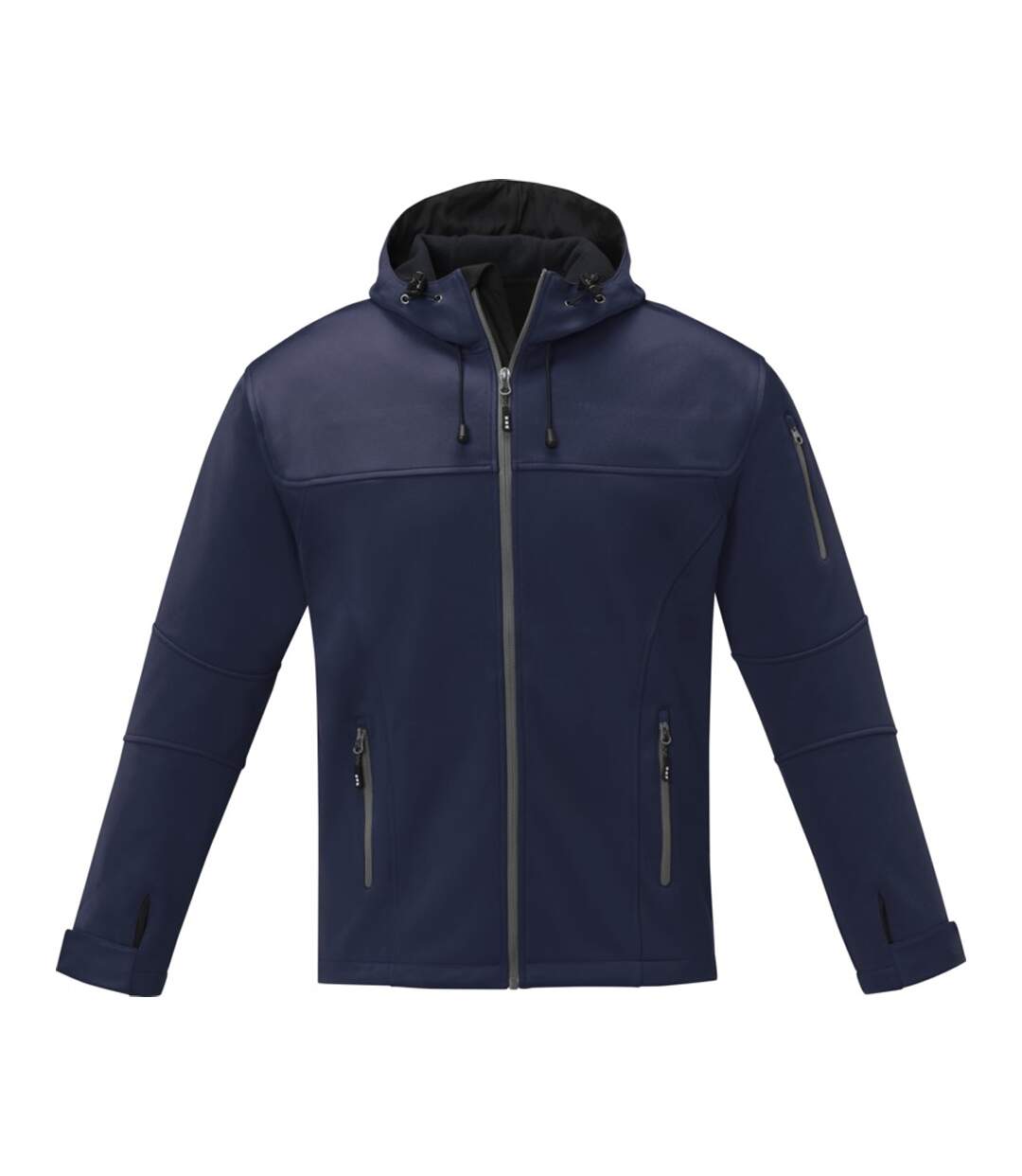 Veste Softshell Match Homme Bleu Marine Elevate Life-1