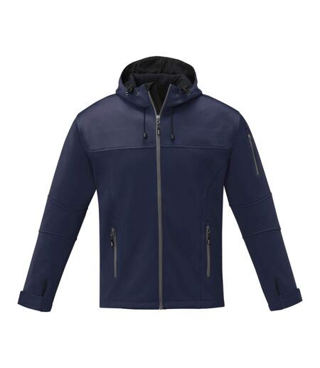 Veste Softshell Match Homme Bleu Marine Elevate Life