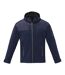 Veste Softshell Match Homme Bleu Marine Elevate Life-1