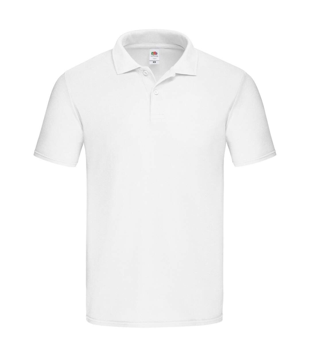 Polo Original Homme Blanc Fruit Of The Loom-1