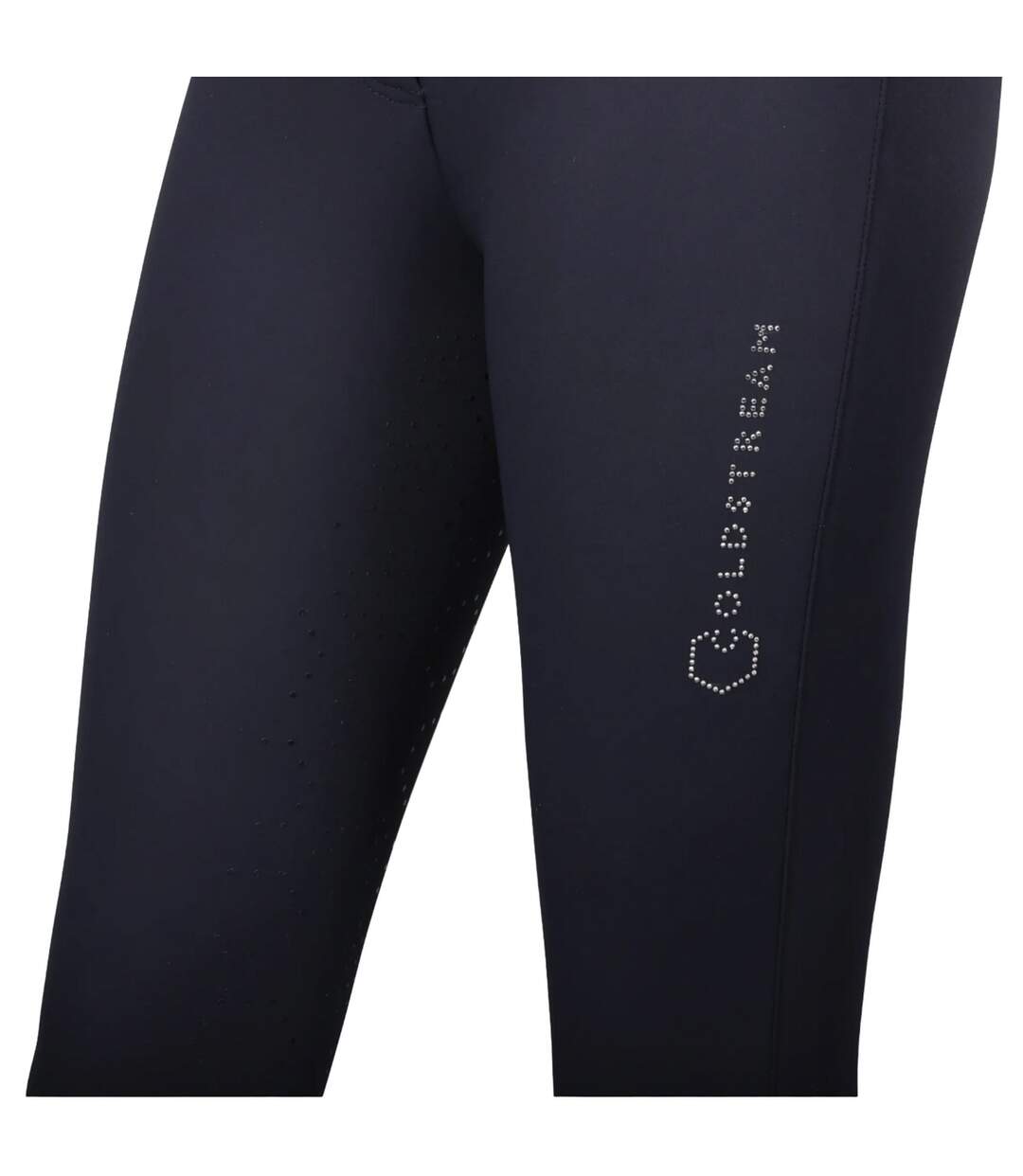 Womens/ladies eckford crystal breeches navy Coldstream-3