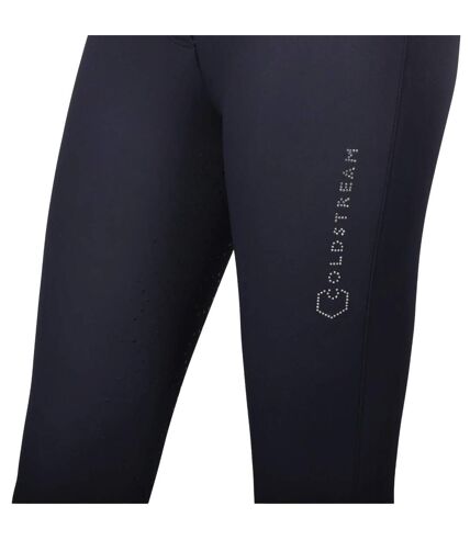 Womens/ladies eckford crystal breeches navy Coldstream