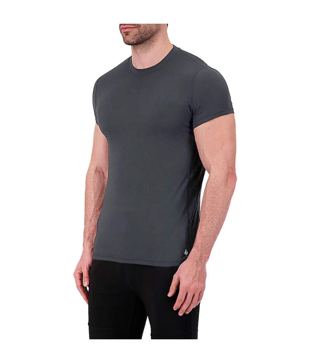 Men's Short Sleeve Thermal T-Shirt for Winter-5