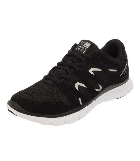 Baskets Course À Pied Duma Femme Noir Blanc Karrimor