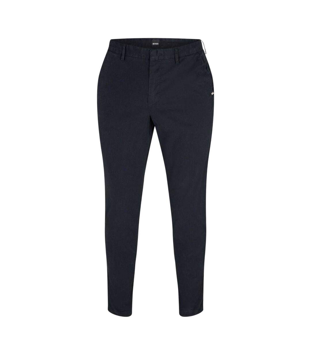 Mens Kaito3 Straight Leg Work Trousers Black Boss-1