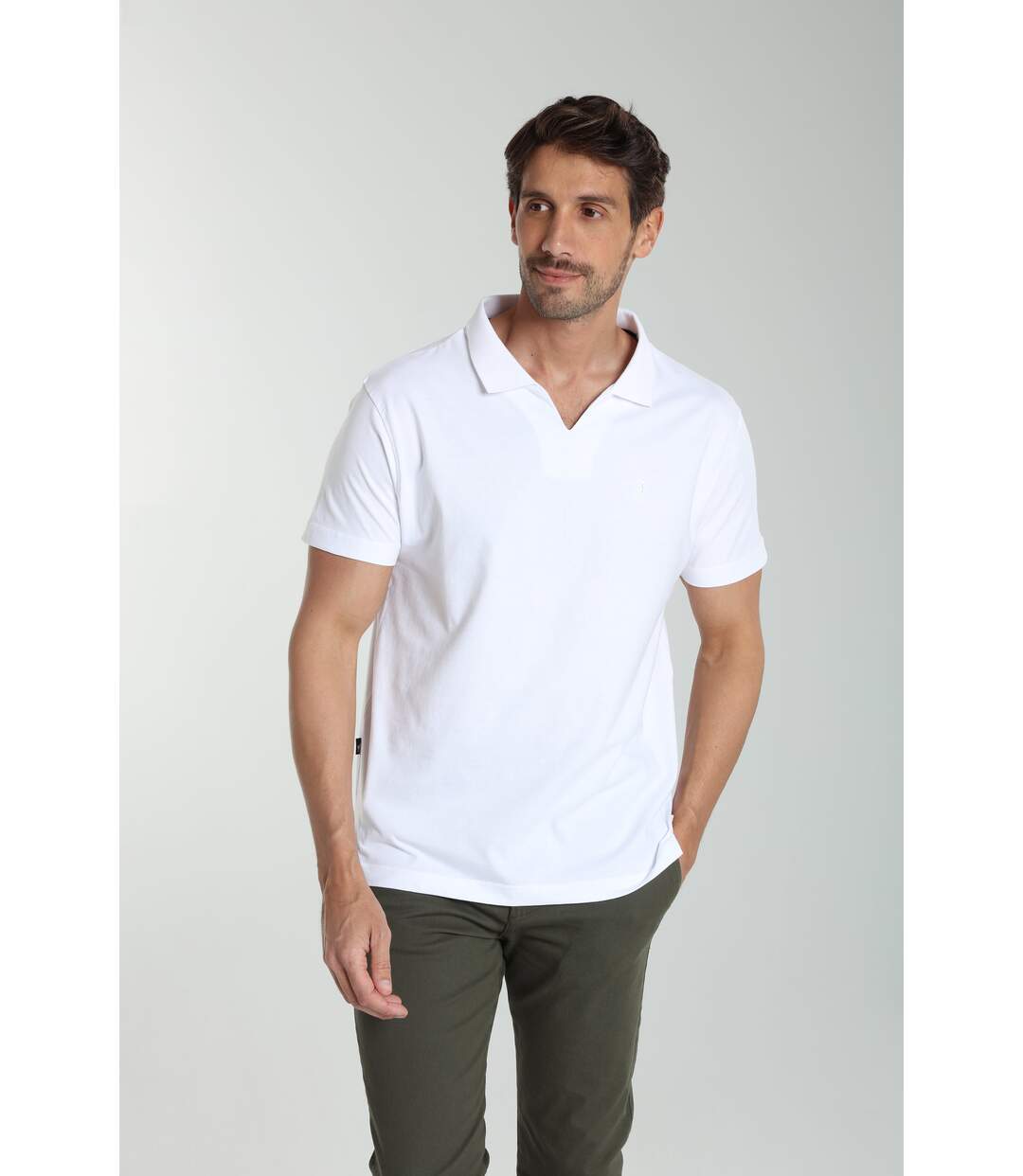 Polo manches courtes en coton PAT-2