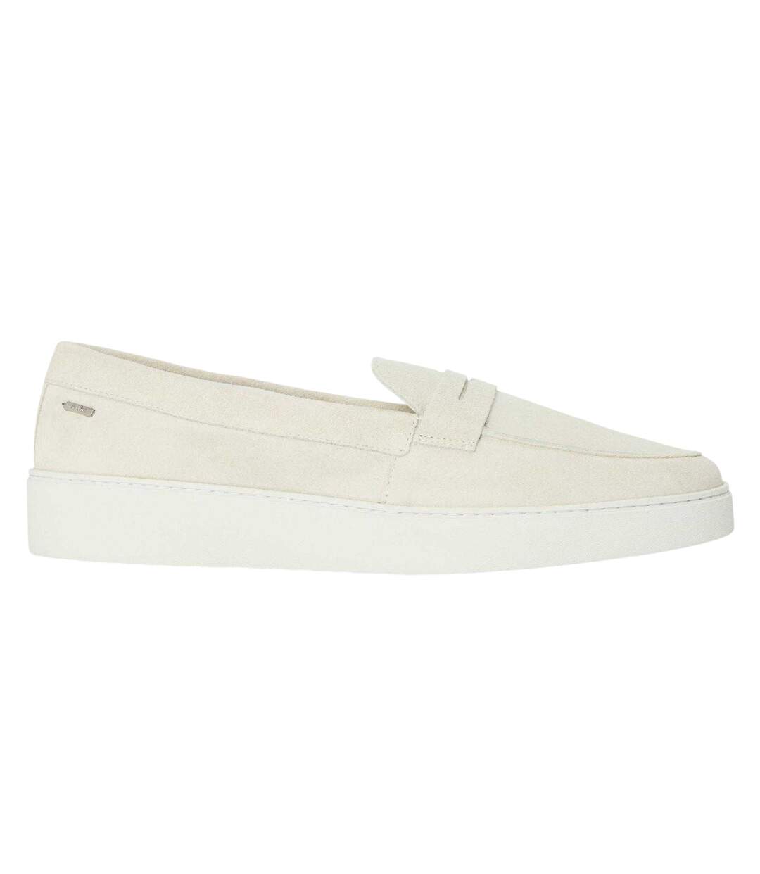 Mens Monaco Suede Loafers Sand Belier-1