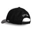 Casquette trucker semi curved avec filet bi-matière  animal White Tig Hatfield-3