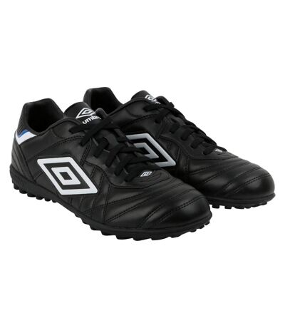 Umbro - Chaussures de foot SPECIALI ETERNAL CLUB TF - Homme (Noir / Blanc / Bleu roi) - UTUO1733