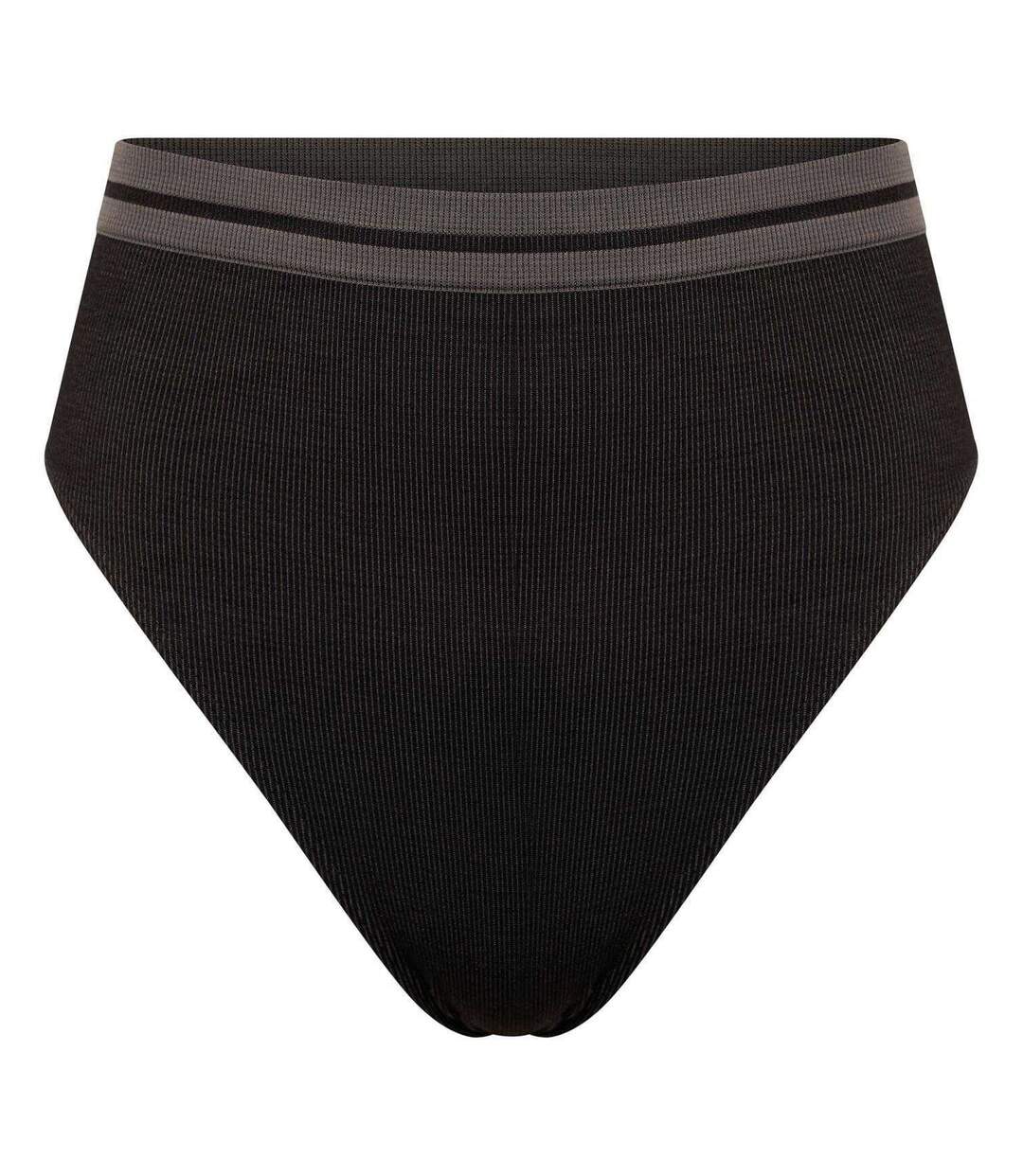 Womens/ladies Don´t Sweat It Bikini Bottoms Black Dare 2B-2