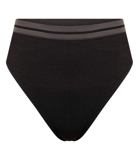 Womens/ladies Don´t Sweat It Bikini Bottoms Black Dare 2B