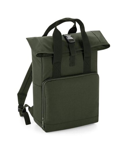 Sac À Dos Taille Unique Vert Kaki Bagbase