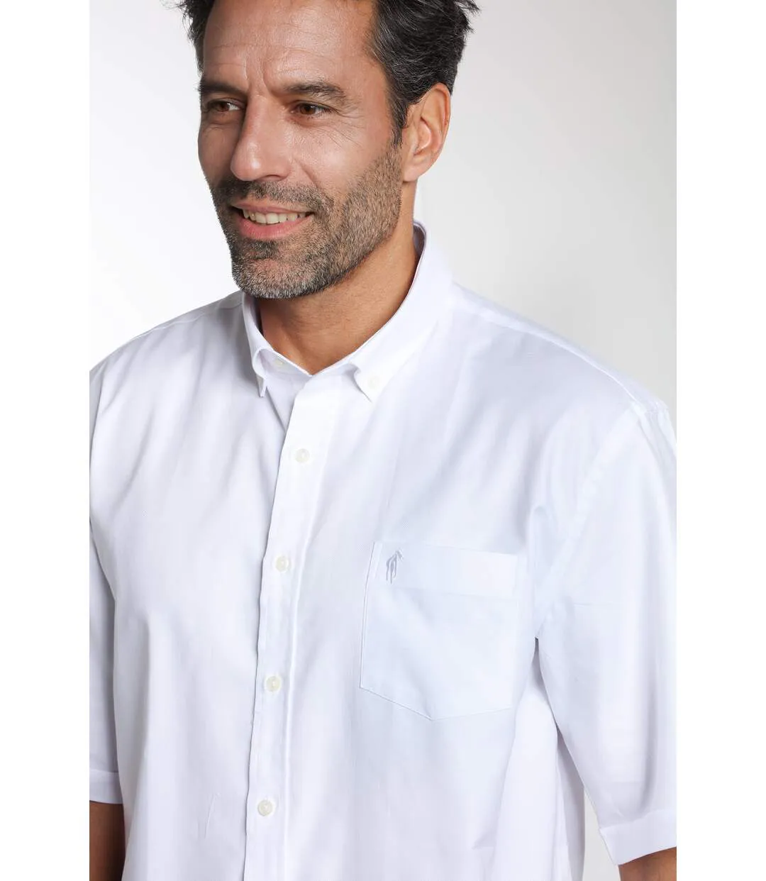 Chemise manches courtes en coton CORK-5