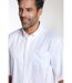 Chemise manches courtes en coton CORK-5