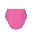 Womens/ladies High Waist Bikini Bottoms Fluorescent Pink Puma-2