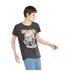 Womens/ladies Welcome To The Jungle Guns N Roses T-shirt Charcoal Amplified-3