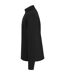 Mens Pique Top Black Front Row-3