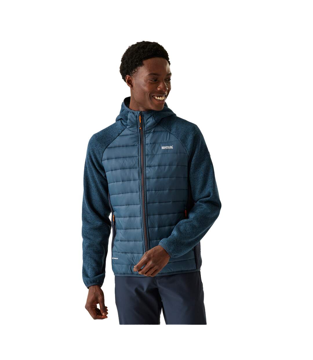 Veste Hybride Newhill Homme Denim Sombre Bleu Marine Regatta-4