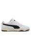 Mens Tifosi Lux Quilted Leather Trainers  White Puma-4